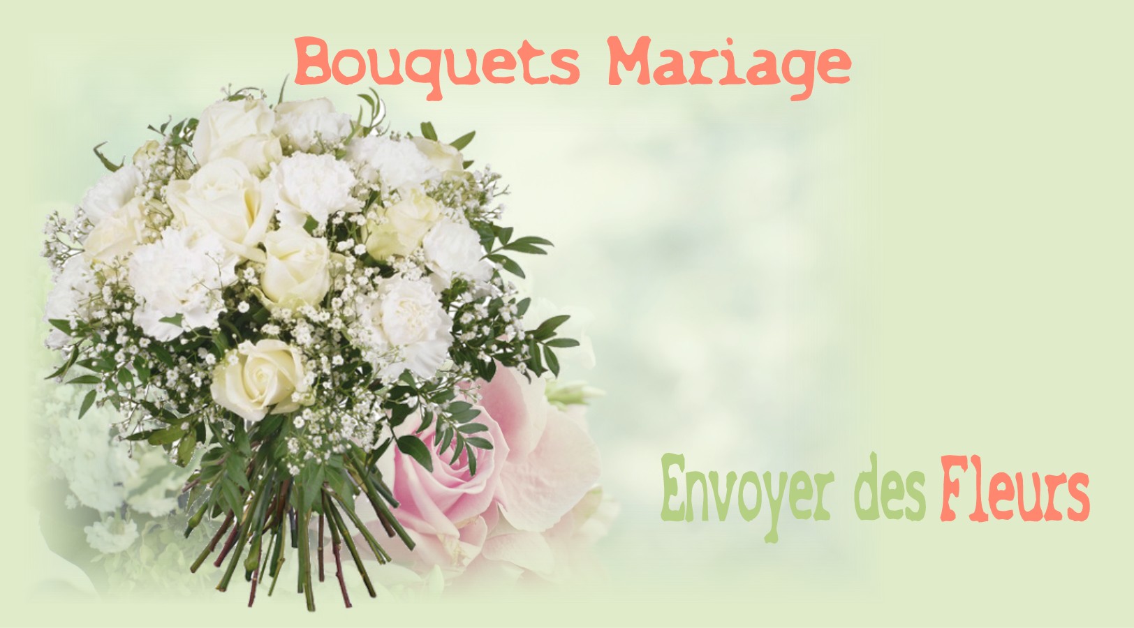 Bouquet de mariage à faire livrer à Hallivillers